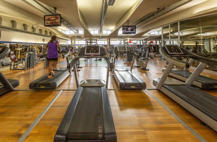 tapis roulant palestra tropos firenze