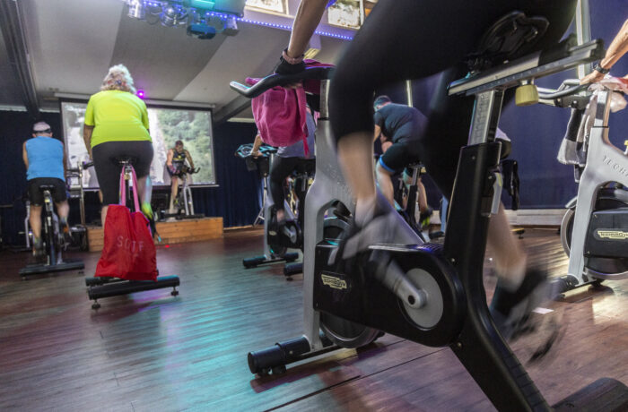 spinning (indoor cycling) a tropos firenze
